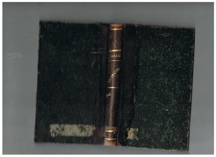 Le Grazie. Dialogo di Antonio Cesari dell'Oratorio di Verona, sozio ordinario della società italiana di scienze, lettere ed arti, che compie la dissertazione del medesimo sopra la lingua italiana, coronata dalla società suddetta l'anno 1809 - Antonio Cesari - copertina
