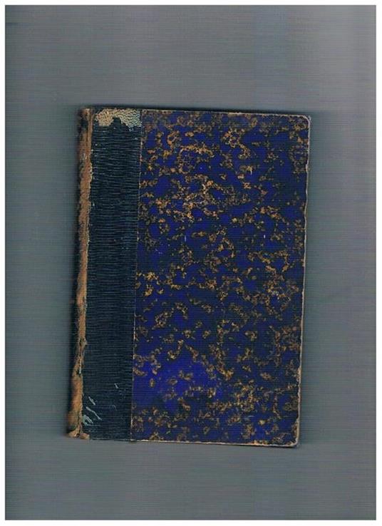 Pagina azzurra. Prima edizione - Matilde Serao - copertina