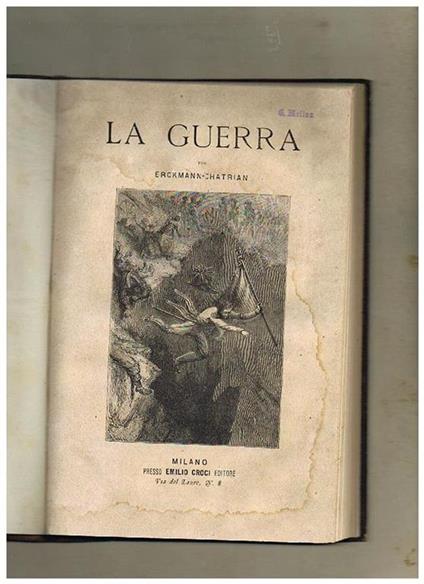 La guerra - copertina