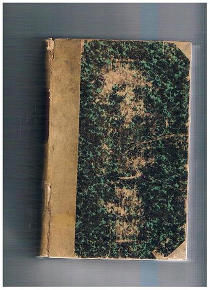 Letture di famiglia, antologia di lettere, arti e scienze. Fondatori P. Thouar e M. Cellini. Disponiamo dell'anno XXVIII - 1876 l'annata completa - copertina