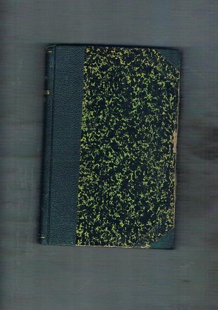 Il risorgimento nazionale. Letture storiche scelte ed annotate. Volume I° (1814-1849) - Druso Rondini - copertina