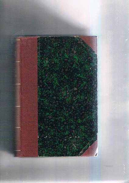 Annali d'Italia storia degli ultimi trent'anni del sec. XIX°, solo primi 3 vol. fino al 1882 - Pietro Vigo - copertina