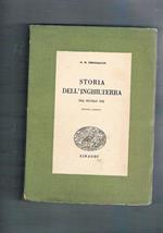 Storia dell'Inghilterra nel secolo XIX