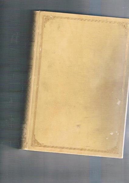 La vie de Michel-Ange. Illustrations composées et grevées sur bois par Paul Baudier - Romain Rolland - copertina