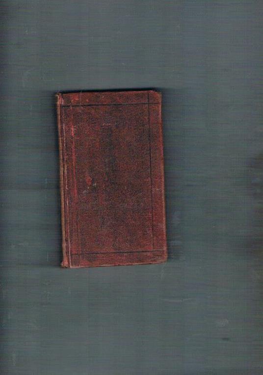 Prose scelte dalle vite dei santi padri - copertina