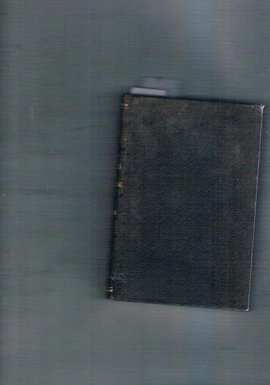 Biblioteca rara pubblicata da G. Daelli. Raccolta di tre opere: 1) L'intelligenza poema in nona rima di D. Compagni nuovamente ridotto a miglior lezione 2) La Buccheredie di L. Bellini 3) Maccheronee di cinque poeti italiani del secolo XVcon appendice di - Dino Compagni - copertina