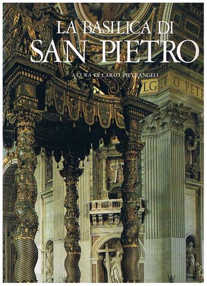 La Basilica di san Pietro - copertina
