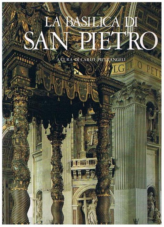 La Basilica di san Pietro - copertina