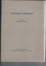 Carteggi Paretiani, 1892-1923. Sotto gli auspici della Banca Nazionale del Lavoro