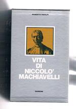 Vita di Niccolò Machiavelli, quarta edizione italiana riveduta parte I-II