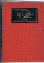 Due anni di storia, 1943-1945. Vol. I°-III°