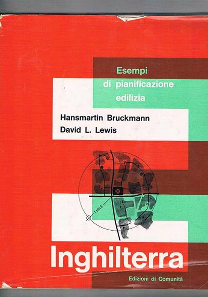 Esempi di pianificazione edilizia: Inghilterra. Coll. Panorami di architettura e urbanistica - Hansmartin Bruckmann - copertina