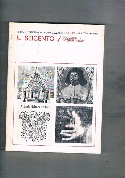 Il seicento documenti e interpretazione - copertina