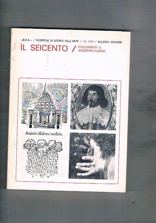Il seicento documenti e interpretazione - copertina