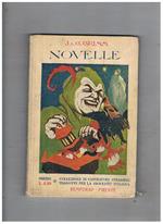 Novelle. Collezione di capolavori stranieri tradotti per la gioventù italiana. Illustrato da Filiberto Scarpelli
