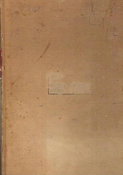 Canti africani. Disegni di Aldo Pagliacci, lettere etiopiche di Vasari, inc. di Luigi Lodoli - Giuseppe Fabbri - copertina