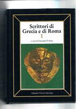 Scrittori di Grecia e Roma. Vol. I-IV. Testi originali a fronte