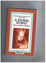 Il ritorno di Croce nella cultura italiana