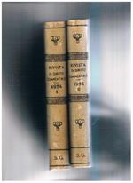 Rivista del diritto commerciale e del diritto generale delle obbligazioni. Vol. 22° 1924 parte I-II