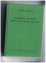 Lineamenti del nuovo diritto di famiglia italiano