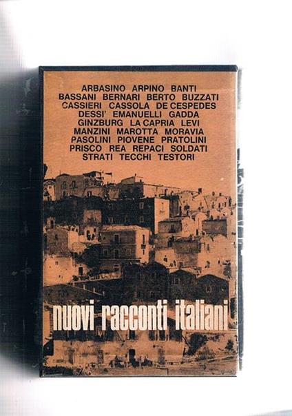 Nuovi racconti italiani. Vol. I-II - Antonio Baldini - copertina