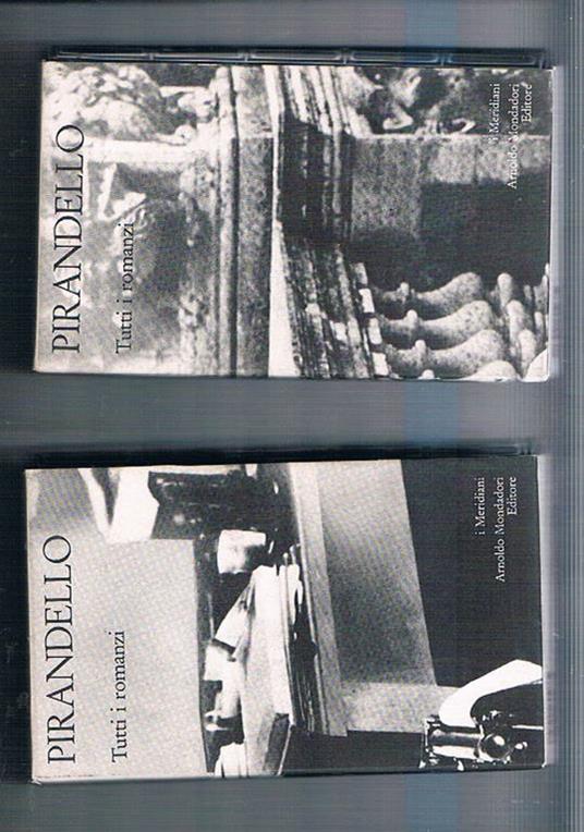 Tutti i romanzi - Luigi Pirandello - copertina