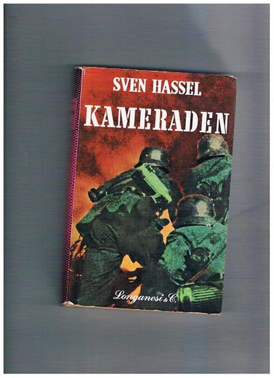 Kameraden - Sven Hassel - copertina
