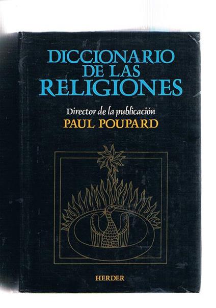 Diccionario de las Religiones - Paul Poupard - copertina
