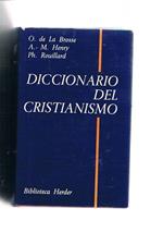 Diccionario del cristianesimo (testo in spagnolo)