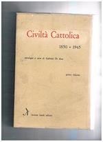 Civiltà cattolica, antologia 1850-1945. Vol. I-IV