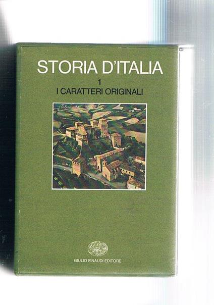 Storia d'Italia - copertina