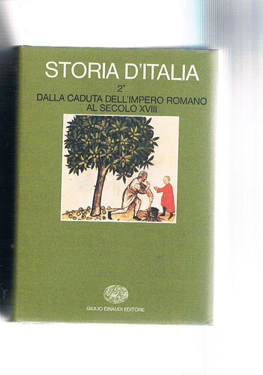 Storia d'Italia - copertina