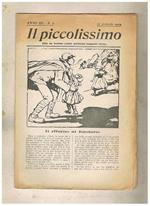 Il Piccolissimo, mensile edito dal comitato laziale dell'unione insegnanti italiani, disponiamo del numero 2 del 15 gennaio 1919 (anno III)
