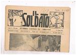 Il Soldato, settimanale illustrato per i combattenti. Anno II° n° 25 del 24 giugno 1917