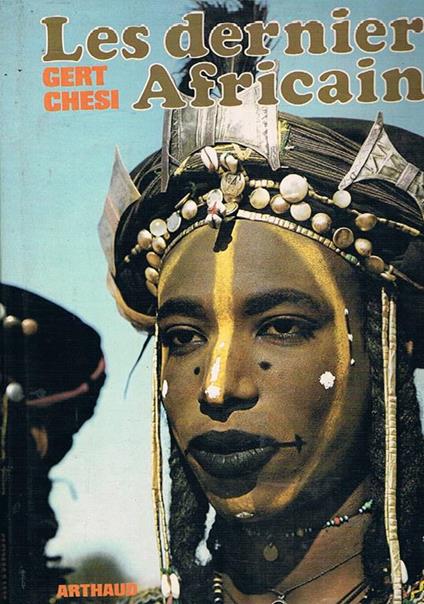 Les derniers Africains - Gert Chesi - copertina