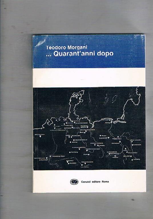 …Quarant'anni dopo - Teodoro Morgani - copertina