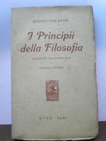 I principii della filosofia. Traduz. prefaz. e note di Adriano Tilgher. 2a ediz