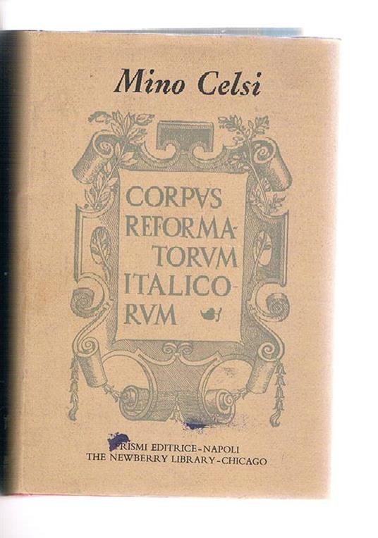 In haereticis coërcendis. Poems, correspondence - Mino Celsi - copertina