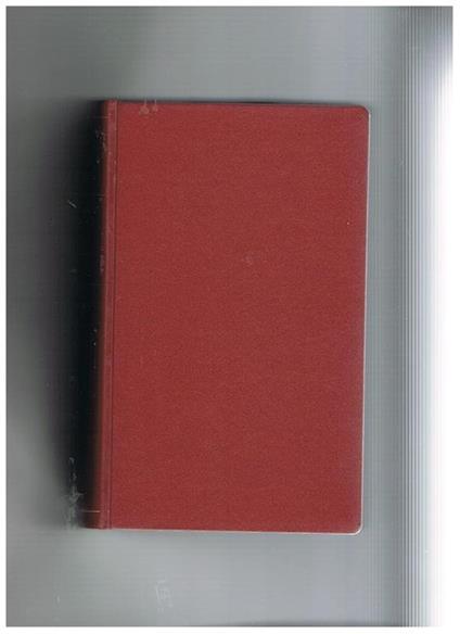 La filosofia contemporanea. Vol. I° - II° Germania - Francia - Inghilterra - America - Italia - Guido De Ruggiero - copertina