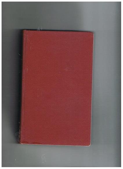 Filosofi del novecento, appendice a la filosofia moderna unito dello stesso l'esistenzialismo agginta appa prima edizione dei filosofi del '900 - Guido De Ruggiero - copertina