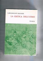 La critica dell'uomo
