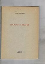 Polacchi a Firenze