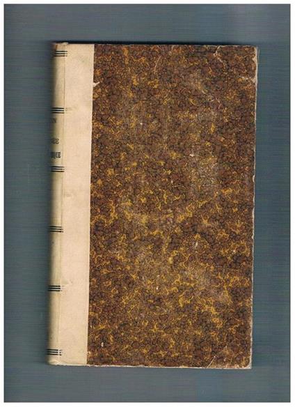 L' année philosophique publiée sous la direction de F. Pillon ancien rédacteur de la Critique philosohique. Huitième année 1897. Contiene: De l'Idée de Dieu La Philosophie de M. Paul Janet La critique de Bayle: Critique de l'atomisme épicurien ed altro - copertina
