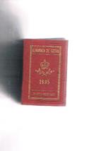 Almanach de Gotha. Annuaire genealogoque, diplomatique et statistique 1895. 132 aanno