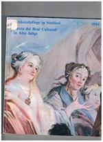 Denkmalpflege in Sudtirol 1984. Tutela dei Beni Culturali in Alto Adige 1984