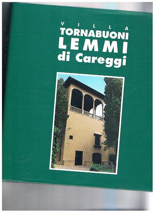 Villa Tornabuoni-Lemmi di Careggi - copertina