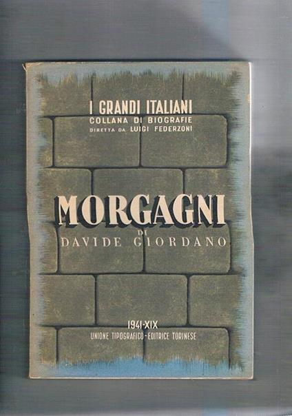Morgagni - Davide Giordano - copertina