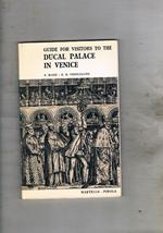 Guide for visitors to the Ducal Palace in Venice