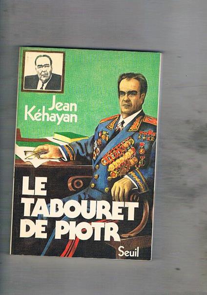 Le tabouret de Piotr - Jean Kéhayan - copertina