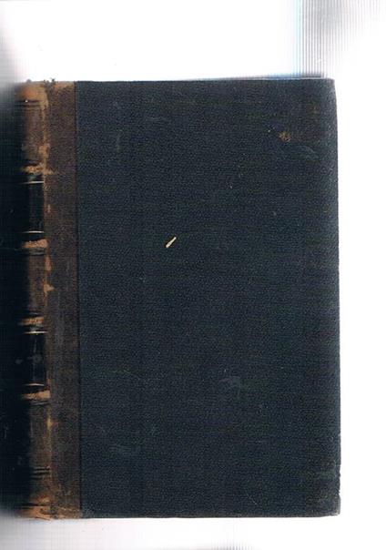 Manuale di Igiene: Vol. 1: Introduzione, microrganismi, malattie infettive, macroparassiti, demografia e statistica sanitaria. Vol. I° di quattro - Vincenzo De Giaxa - copertina